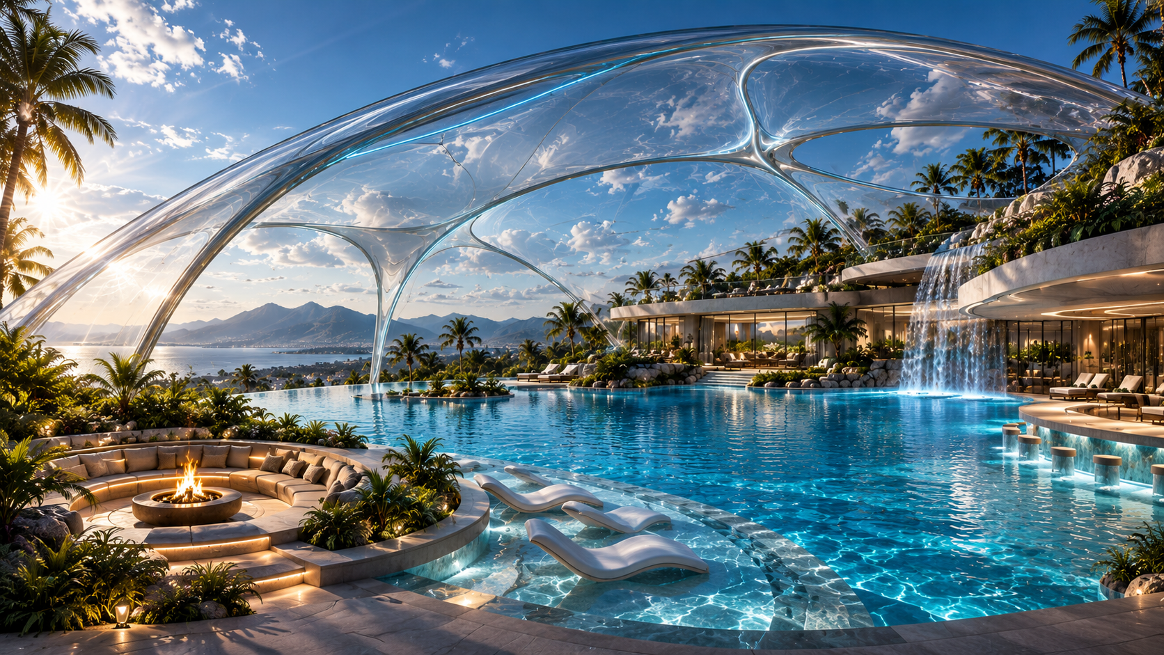 Living Dome natural ventilation concept
