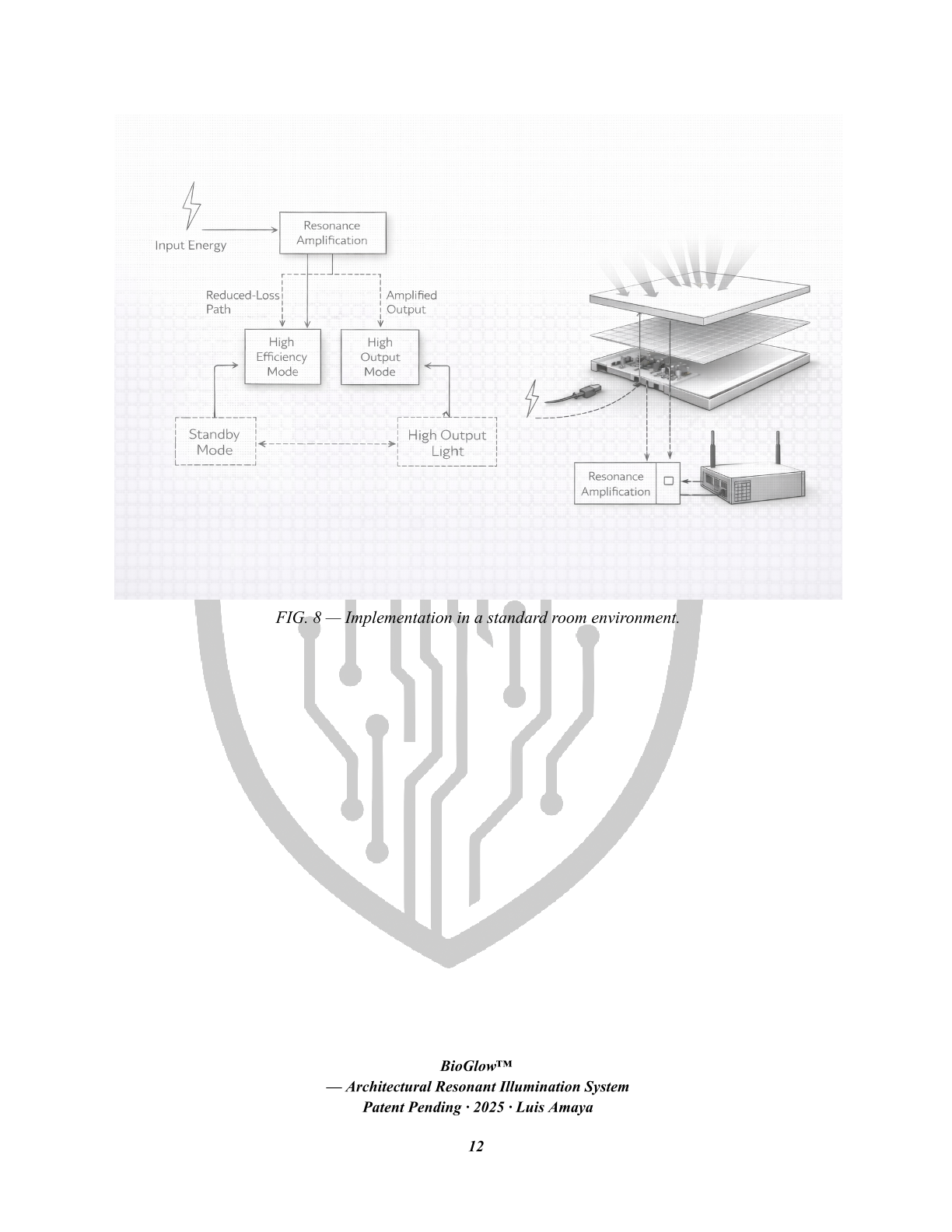 BIOGLOW patent page 11