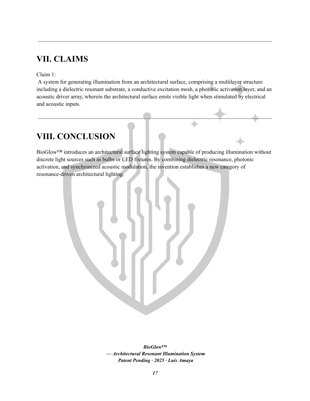 BIOGLOW patent page 16