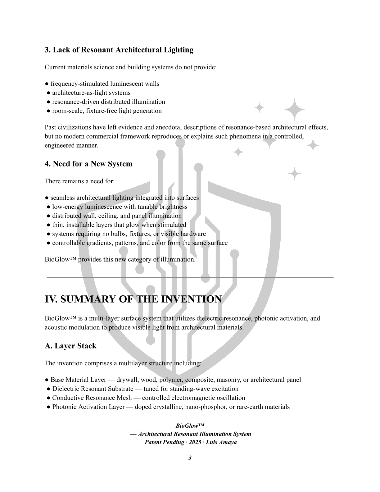 BIOGLOW patent page 2