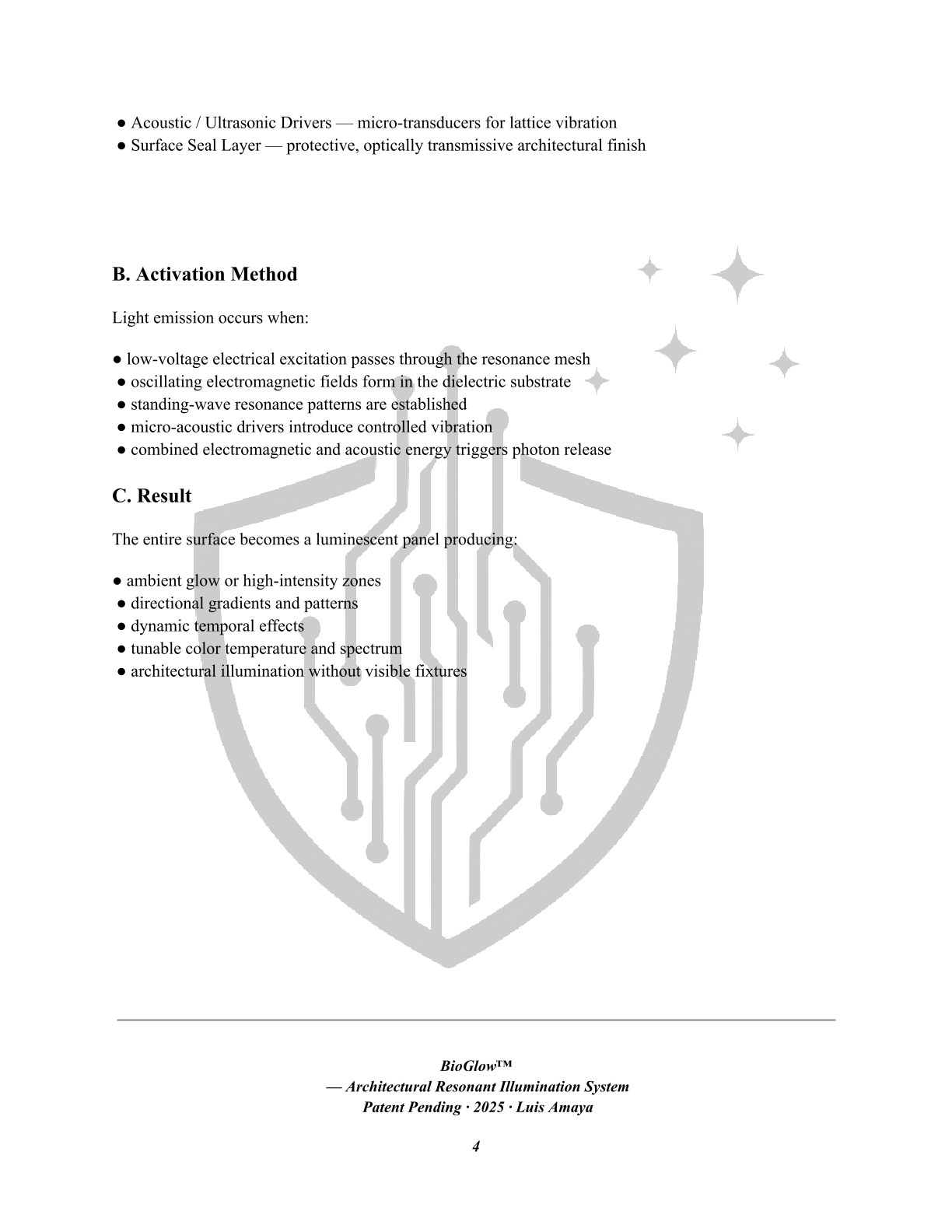 BIOGLOW patent page 3
