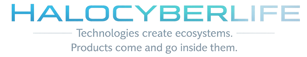 HaloCyberLife™ logo