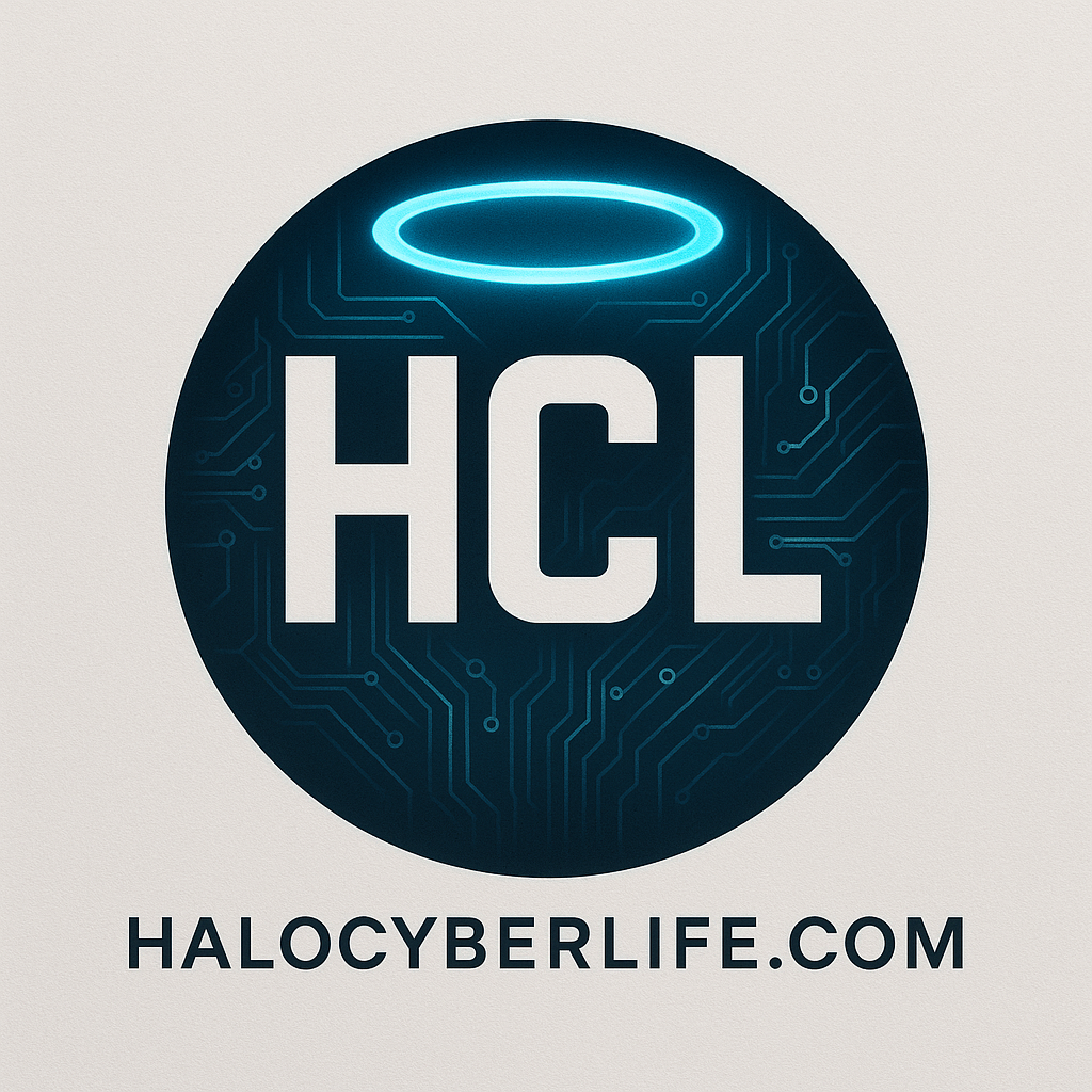Halocyberlife Logo