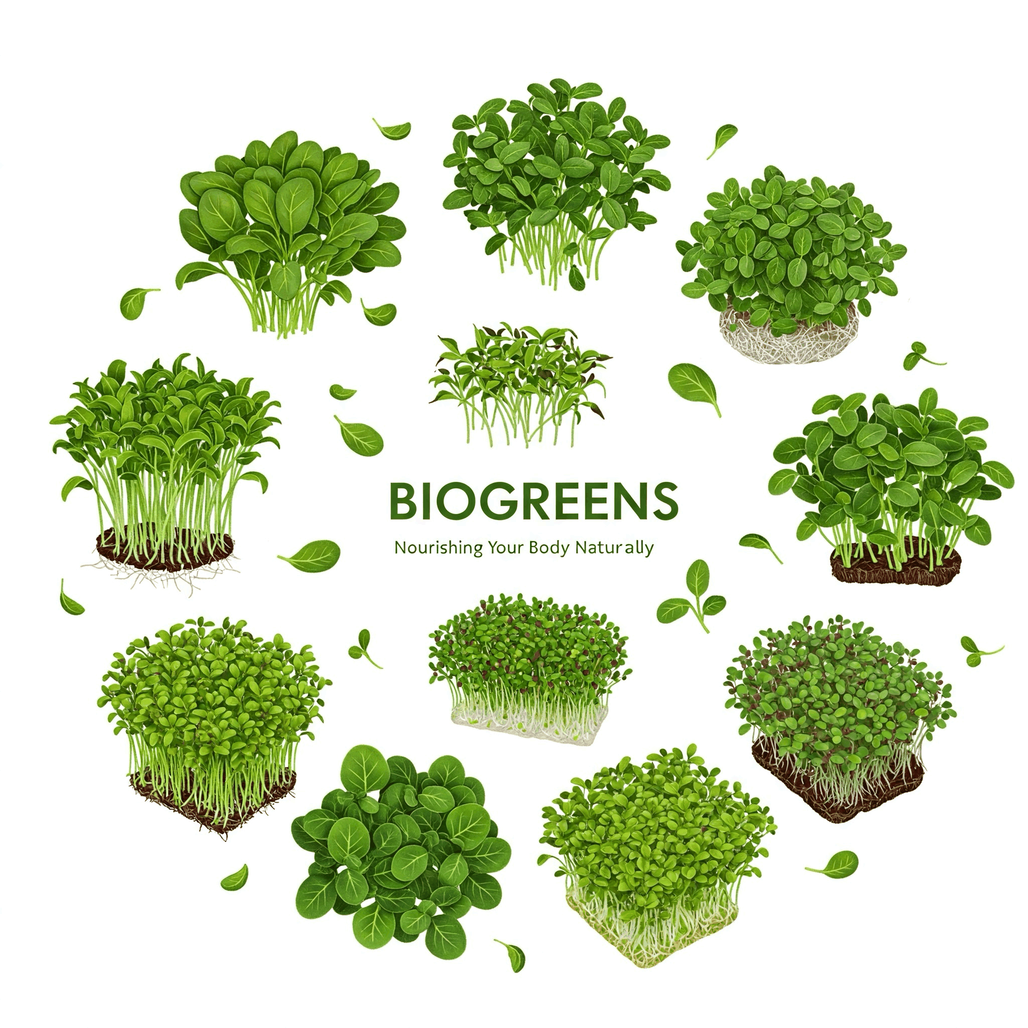Biogreens Animated Image