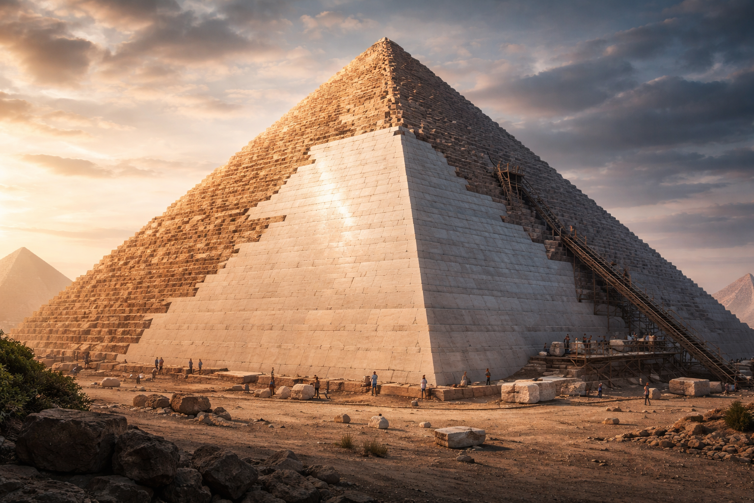 Rough construction phase