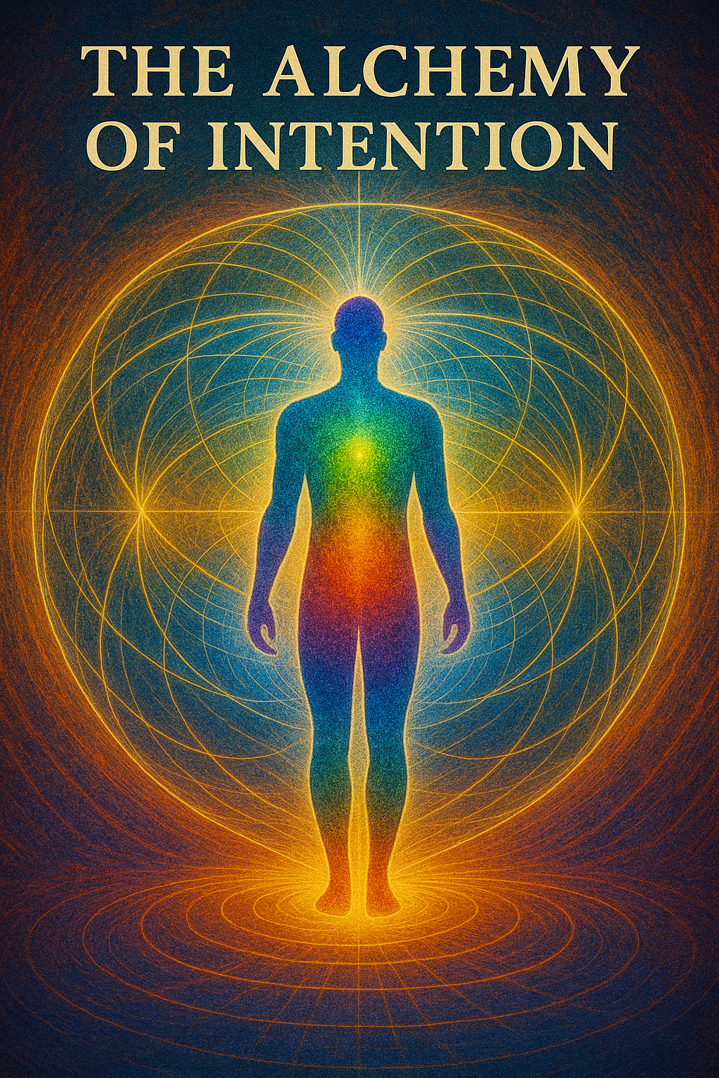 Hands holding glowing energy against a cosmic backdrop